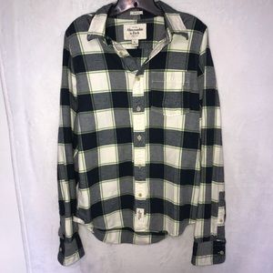 Blue and Green Flannel